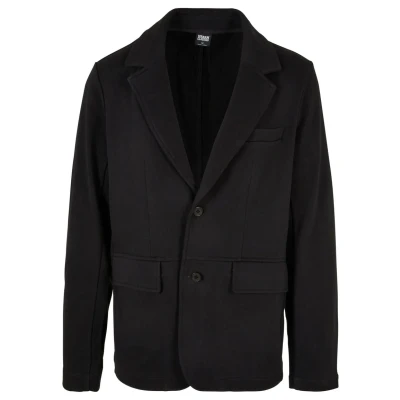 Afbeelding van Urban Classics Blazer, Heren, Maat: Small, Black