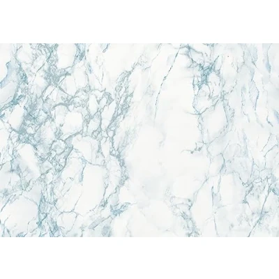 Afbeelding van d c fix Plakfolie, marmerlook, corteblauw, zelfklevende folie, waterdicht, realistische decoratie voor meubels, tafel, kast, deur, keukenfronten, meubelfolie, decoratiefolie, behang, 67,5 cm x 2 m