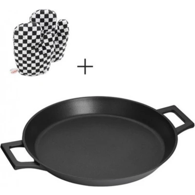 Afbeelding van Pan Inoxibar ABSOLUT Ø 40 cm Zwart