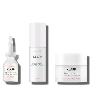 Afbeelding van Klapp Triple Action Moisturizing Power Trio Set