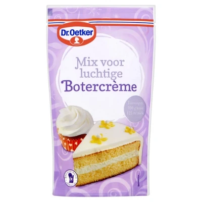 Afbeelding van Dr. Oetker Botercreme Mix 105g