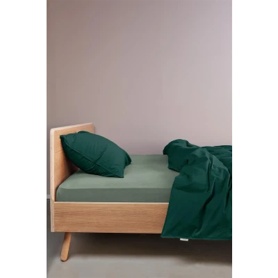 Afbeelding van Beddinghouse Splittopper Hoeslaken Jersey Green 180 x 200/220