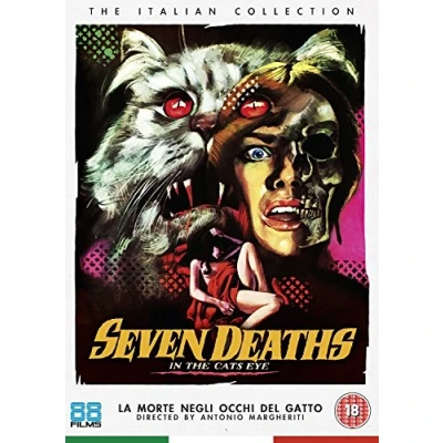 Afbeelding van Seven Deaths in the Cats Eye (Import)