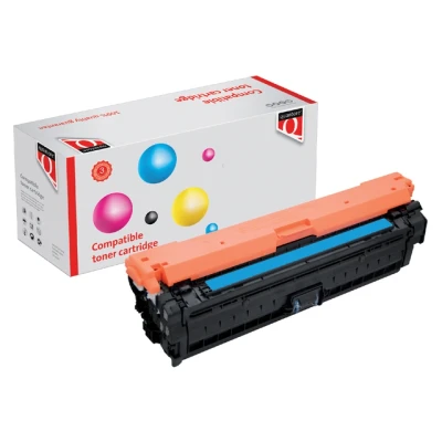 Afbeelding van Tonercartridge Quantore alternatief tbv HP CE741A 307A blauw