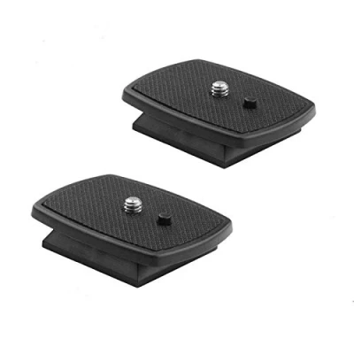Afbeelding van 2Pack Universele Quick Release QR Plaat Statief Hoofd voor Velbon CX 444 888 460 460mini 470 570 690 DF 50/Sony VCT D580RM D680RM R640/QB 4W