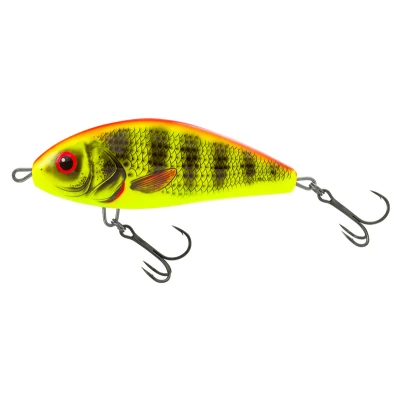 Afbeelding van Salmo Fatso Floating Bright Perch 12cm Jerkbait