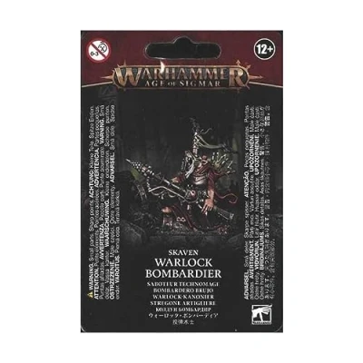 Afbeelding van Age of Sigmar Skaven Warlock Bombardier