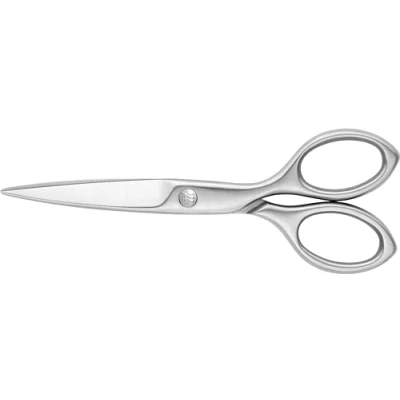 Afbeelding van ZWILLING TWIN Select huishoudschaar schaar, roestvrijstalen keukenschaar in tijdloos, puristisch design 16 cm, matzilver,1 stuk