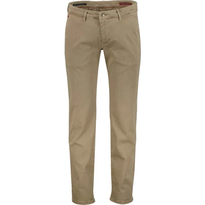Afbeelding van Mac Jeans Driver Pants Flexx Beige maat W 31 L 34 Heren Chino met Modern fit Pasvorm Duurzaam