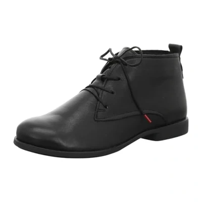 Afbeelding van Think! Veterschoenen, Dames, Maat: 41, Schwarz 0000 Leer