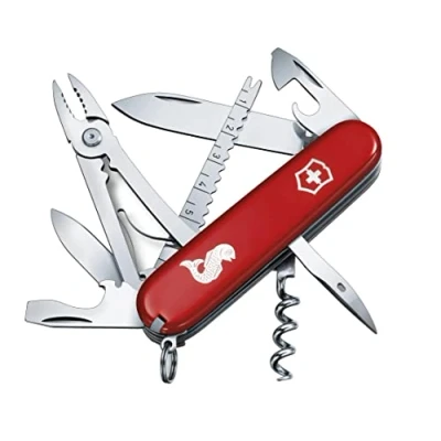 Afbeelding van Victorinox SwissArmy Angler Rood 18 Functies