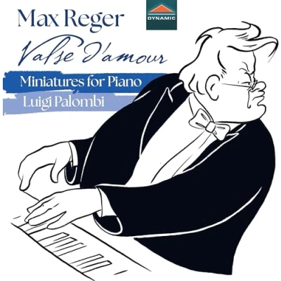 Afbeelding van Max Reger: Valse D&#039;amour