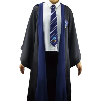 Afbeelding van Harry Potter Ravenclaw Wizard Robe / Ravenklauw tovenaar kostuum (M)