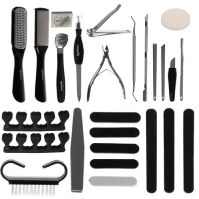 Afbeelding van Soulima Pedicure set 30 stuks. 21447