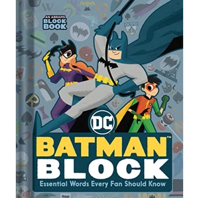Afbeelding van Batman Block (An Abrams Book): Essential Words Every Fan Should Know
