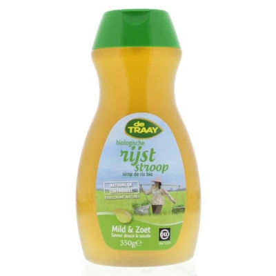 Afbeelding van De Traay Rijst Stroop 350 gram
