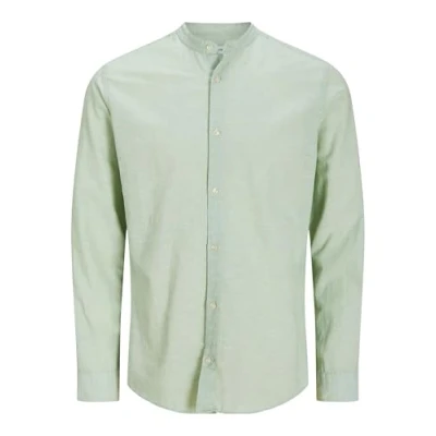 Afbeelding van Jack &amp; Jones Jjebreeze BAND Overhemd, Heren, Maat: 4XL, Iceberg green