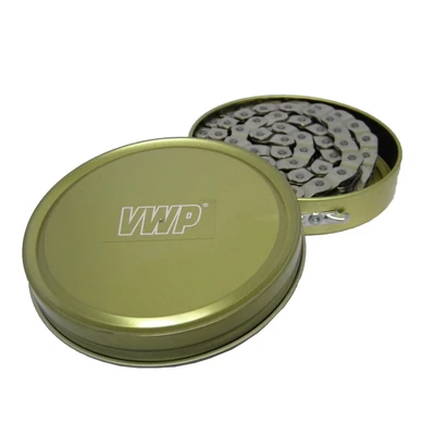 Afbeelding van VWP Ketting 1/2 3/32 102 BMX/F Teflon coated (in blik) zilver