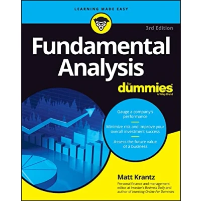 Afbeelding van Fundamental Analysis For Dummies