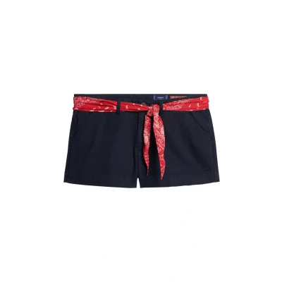 Afbeelding van Superdry Mini chinoshort Voor Dames Maat M