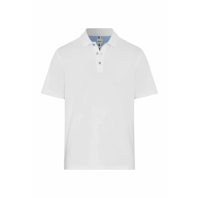 Afbeelding van BRAX PETE Poloshirt, Heren, Maat: XL, White