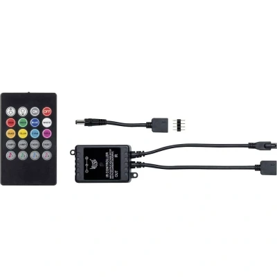 Afbeelding van Paulmann 70917 YourLED Geluidssensor 60 W (max) 12 V (max.) Kunststof (b x h d) 22 35 mm 1 stuk(s)