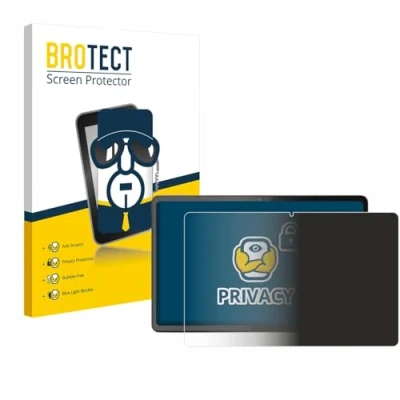 Afbeelding van BROTECT privacy screenprotector voor Lenovo Tab P11 Gen 2 Folie Beschermfolie Blauwlichtfilter