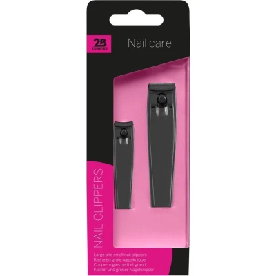 Afbeelding van 6x 2B Nagelknipper 2 stuks