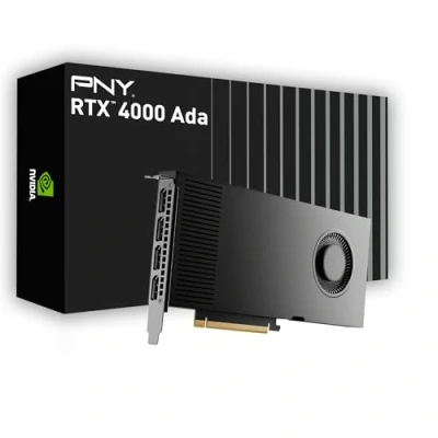 Afbeelding van PNY RTX 4000 Ada NVIDIA A4000 20 GB GDDR6