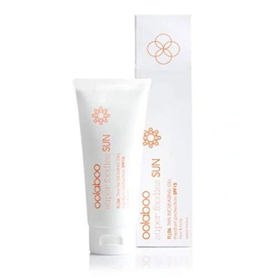 Afbeelding van Oolaboo Super Foodies Sun TI 06 : Tan Increasing Gel SPF15 100 ml