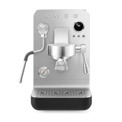 Afbeelding van Smeg EMC02BLMEU Mini Espresso koffiemachine 1,7L Zwart