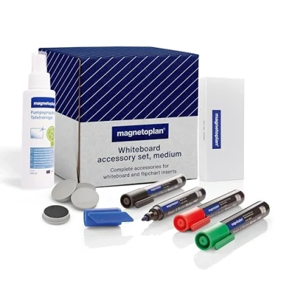 Afbeelding van magnetoplan ferroscript toebehoren set mini voor whiteboarden