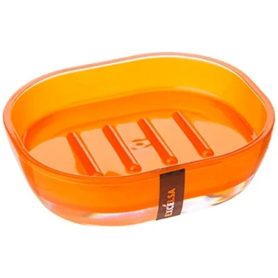 Afbeelding van Excelsa Zeepschaal, Polystyrol, Oranje, 15,7 x 11 4 cm