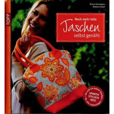 Afbeelding van Noch mehr tolle Taschen selbst genäht