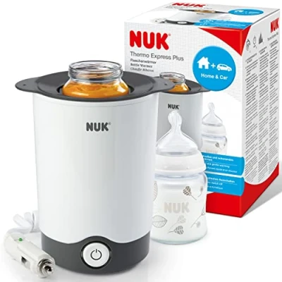 Afbeelding van NUK Flessenwarmer Thermo Express Plus