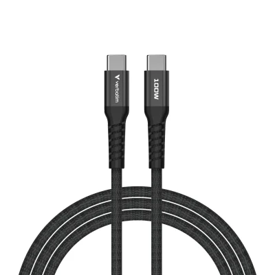 Afbeelding van Verbatim 31863, Sync n Charge Cable USB C to 100W Magnetic 120 cm Black