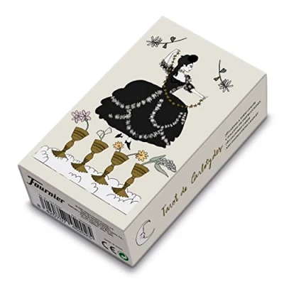 Afbeelding van Fournier Tarot Carlotydes Tarotkaartdek