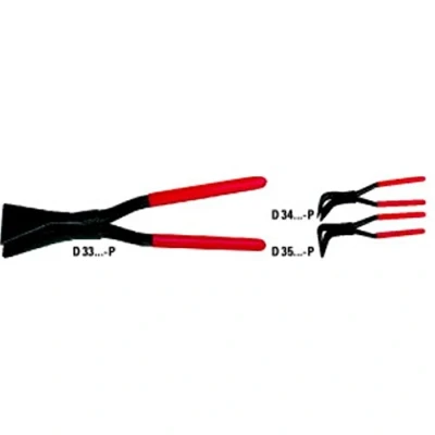 Afbeelding van Erdi D35 60 P Felstang 255 mm 1 stuk(s)