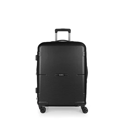 Afbeelding van Gabol BARI 4 Rollen Trolley M 65 CM Kofferset, Maat: One Size, Black