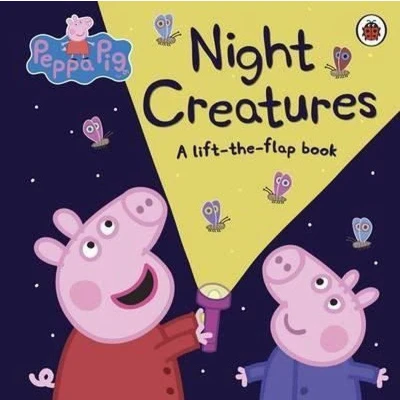 Afbeelding van Peppa Pig: Night Creatures : A Lift the Flap Book