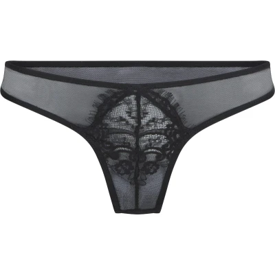 Afbeelding van LingaDore String Zwart