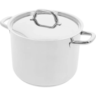 Afbeelding van Demeyere Classico 3 soeppan Met deksel Inductie 24 cm 7L