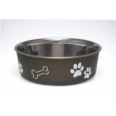 Afbeelding van Loving Pets Voer of Drinkbak Bella Espressso