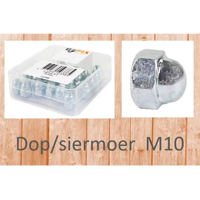 Afbeelding van Bofix Dopmoer / siermoer M10 (12 stuks)