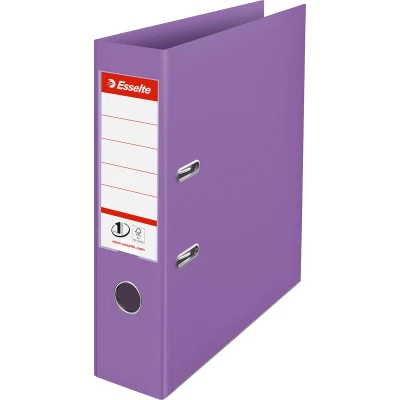Afbeelding van Esselte Ordner Colour&#039;breeze No. 1 A4, Uit Pp, Rug Van 7,5 Cm, Lavendel