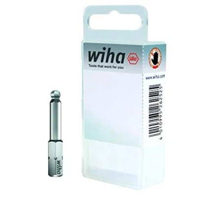 Afbeelding van Wiha 7017943 Bitset Standard 25 mm zeskantkogelkop 1/4&quot; in box 3 delig 22655