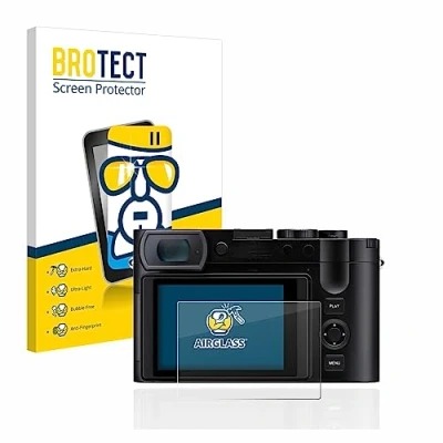 Afbeelding van BROTECT Glas Screen Protector voor Leica Q3 Schermbeschermer [9H Hardheid, Beschermglas Folie niet Gehard Glas]