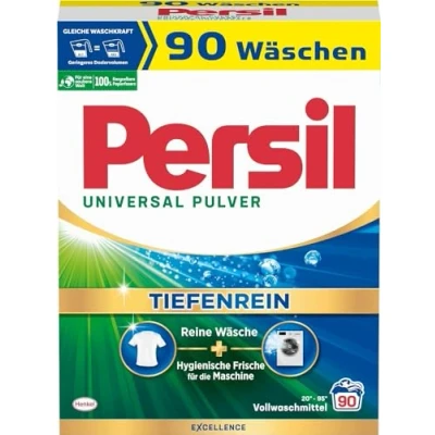 Afbeelding van Persil Waspoeder Wasmiddel Witte Was Grootverpakking 90 Wasbeurten