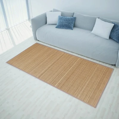 Afbeelding van Tapijt 160x230 cm bamboe bruin