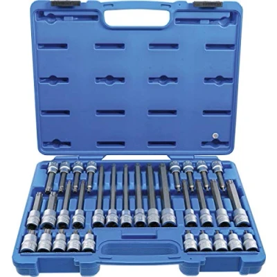 Afbeelding van BGS Dopsleutelbitset 1/2&quot; Torx Plus TP20 TP70, 32 delig
